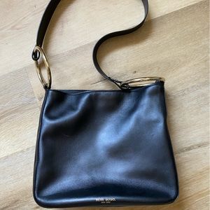 Black Henri Bendel shoulder bag